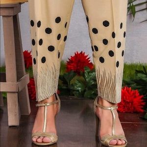 Asian or indian women new style trousers